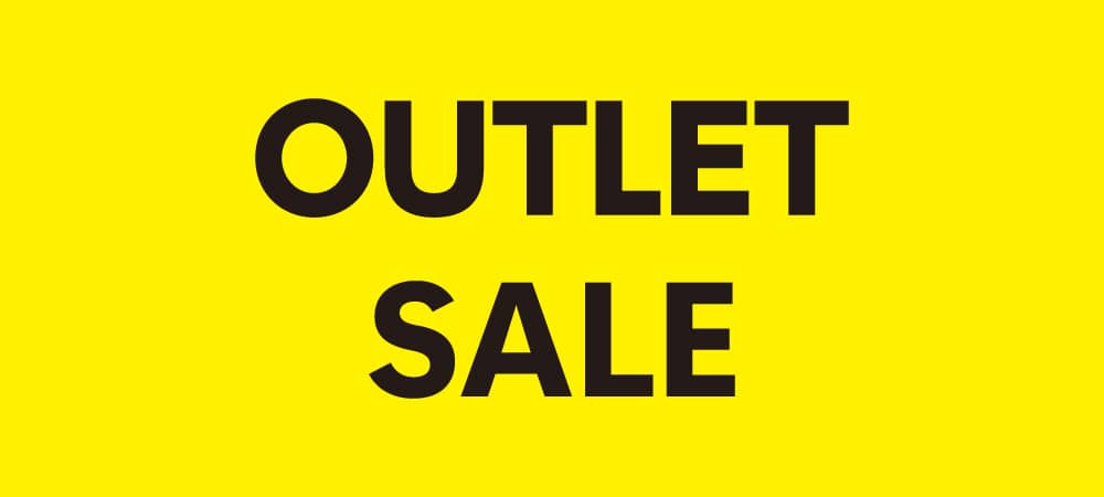 マックハウスのOUTLET SALE