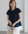 nAvy 時短 異素材フレンチプルオーバー レディース ネコポス 対応商品